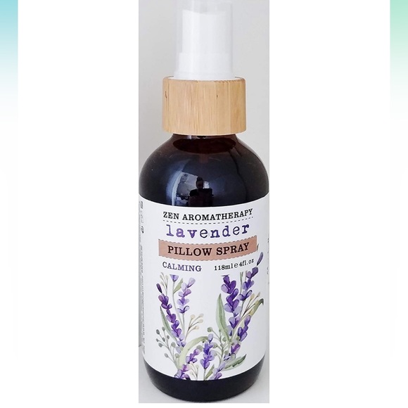 NEW- ZEN AROMATHERAPY LAVENDER CALMING PILLOW SPRAY MIST - Picture 3 of 4